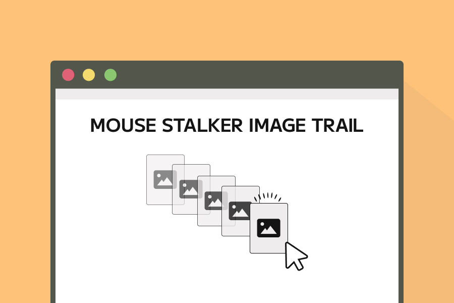 マウスに画像が次々と追従してくるImage Trailの実装方法