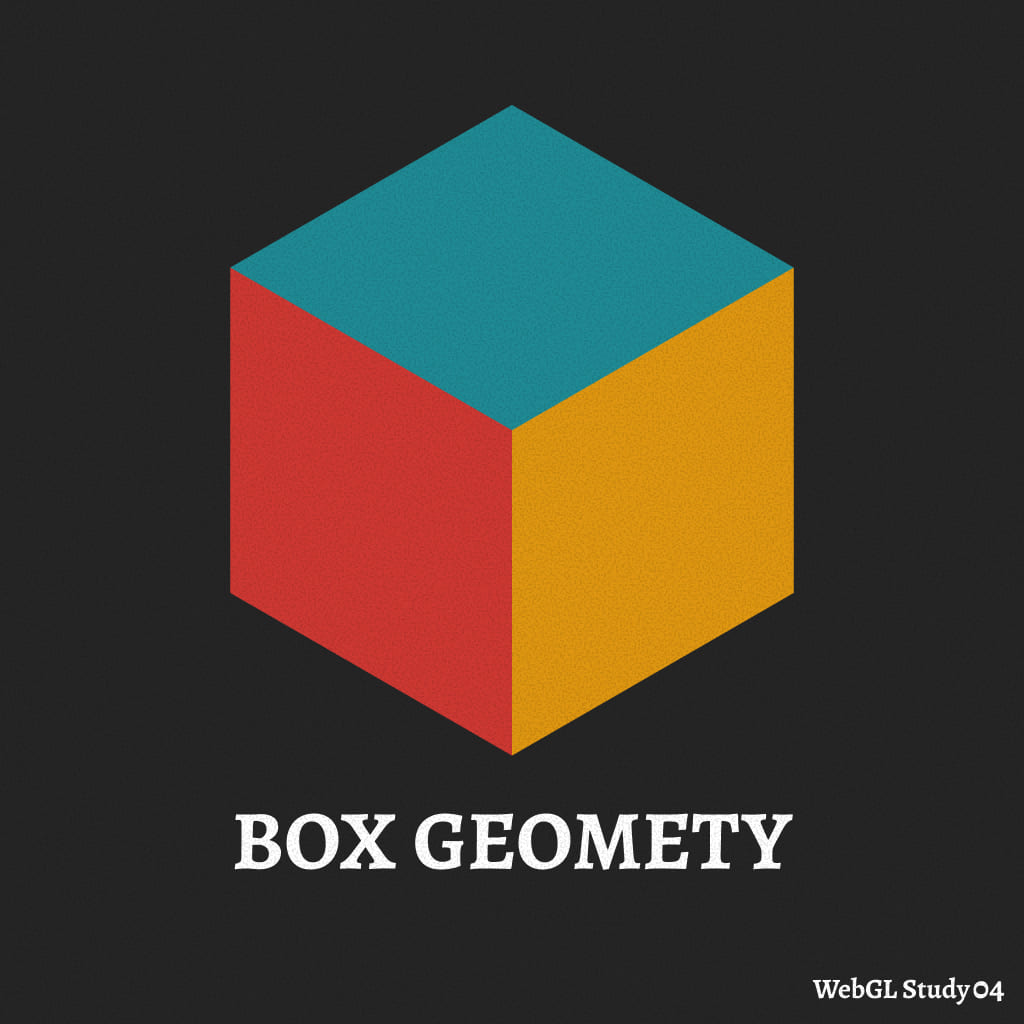 WebGLで立方体(Box)ジオメトリを作成する方法