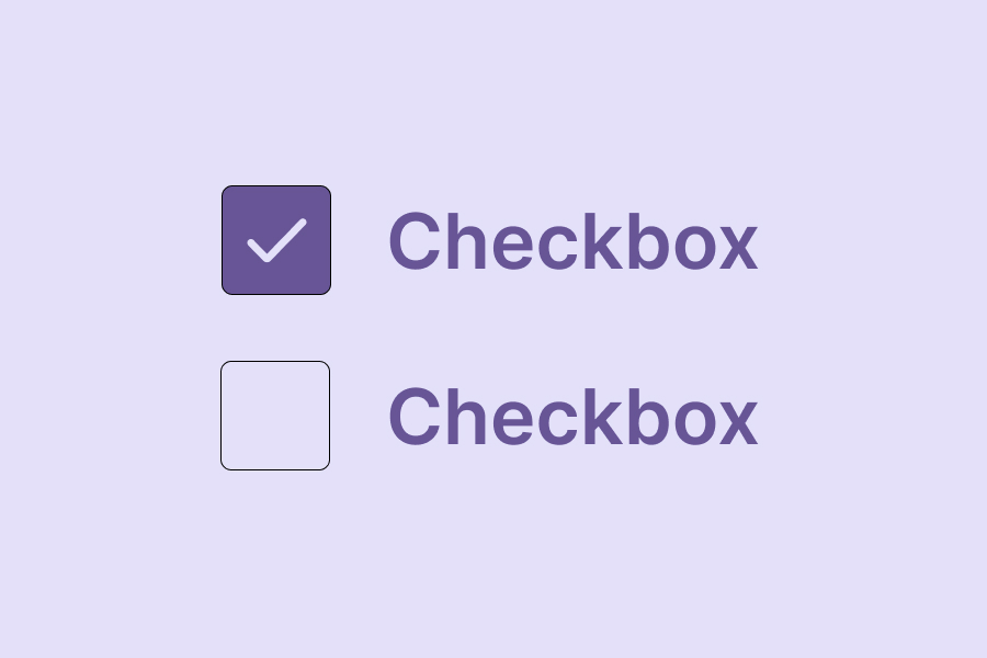 Checkbox