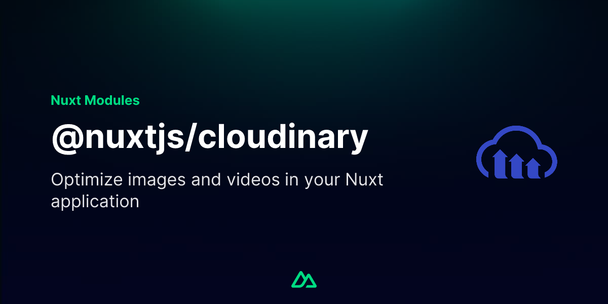 @nuxtjs/cloudinary · Nuxt Modules