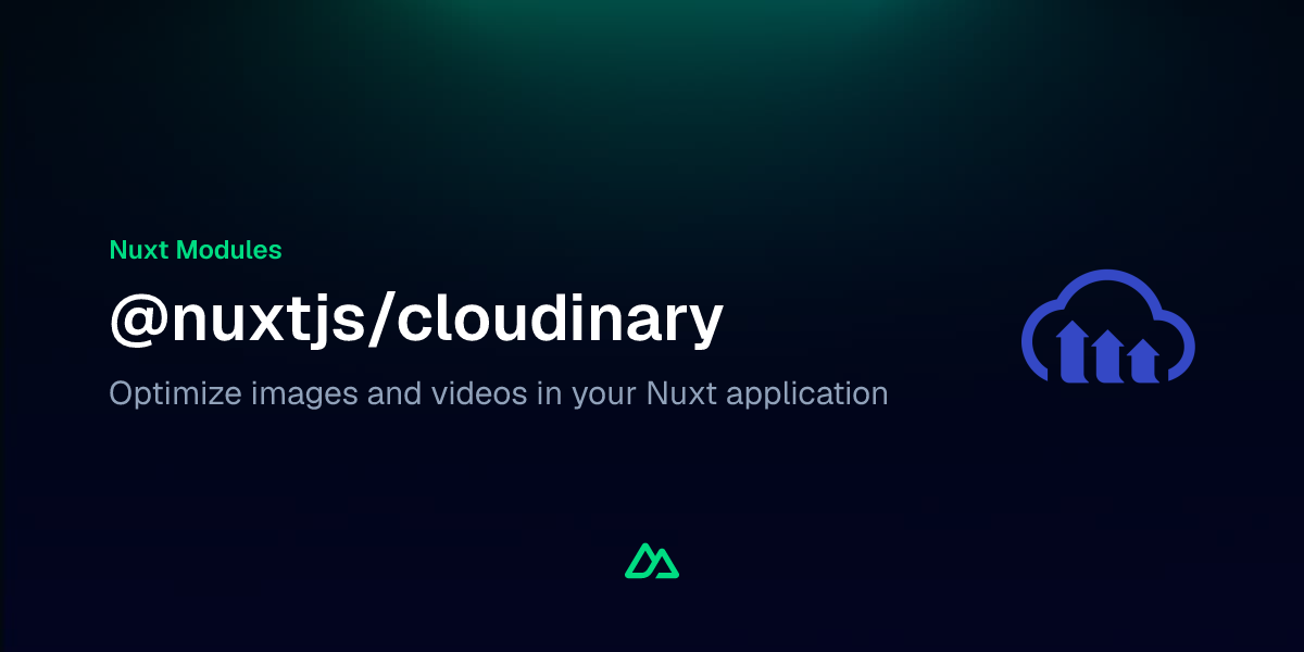 @nuxtjs/cloudinary · Nuxt Modules