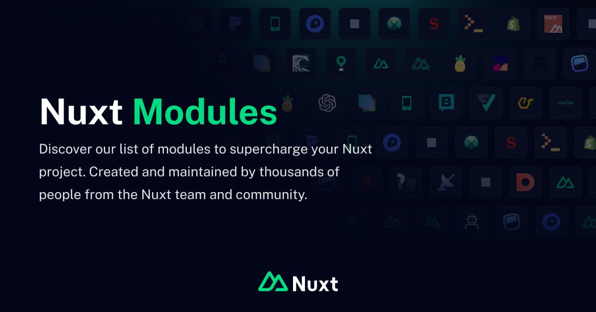 Nuxt Modules